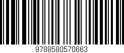 Código de barras (EAN, GTIN, SKU, ISBN): '9788580570663'