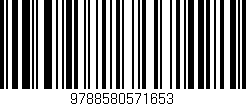 Código de barras (EAN, GTIN, SKU, ISBN): '9788580571653'
