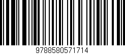 Código de barras (EAN, GTIN, SKU, ISBN): '9788580571714'