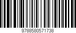 Código de barras (EAN, GTIN, SKU, ISBN): '9788580571738'