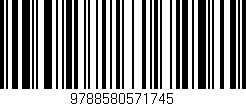 Código de barras (EAN, GTIN, SKU, ISBN): '9788580571745'