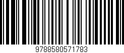 Código de barras (EAN, GTIN, SKU, ISBN): '9788580571783'