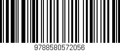 Código de barras (EAN, GTIN, SKU, ISBN): '9788580572056'