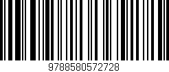 Código de barras (EAN, GTIN, SKU, ISBN): '9788580572728'
