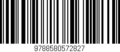 Código de barras (EAN, GTIN, SKU, ISBN): '9788580572827'
