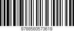 Código de barras (EAN, GTIN, SKU, ISBN): '9788580573619'