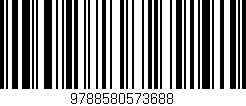 Código de barras (EAN, GTIN, SKU, ISBN): '9788580573688'