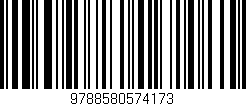 Código de barras (EAN, GTIN, SKU, ISBN): '9788580574173'