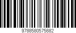 Código de barras (EAN, GTIN, SKU, ISBN): '9788580575682'