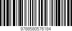 Código de barras (EAN, GTIN, SKU, ISBN): '9788580576184'