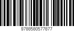 Código de barras (EAN, GTIN, SKU, ISBN): '9788580577877'