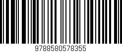 Código de barras (EAN, GTIN, SKU, ISBN): '9788580578355'