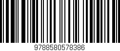 Código de barras (EAN, GTIN, SKU, ISBN): '9788580578386'