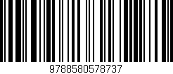 Código de barras (EAN, GTIN, SKU, ISBN): '9788580578737'