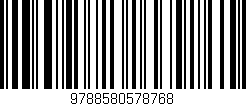 Código de barras (EAN, GTIN, SKU, ISBN): '9788580578768'