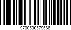 Código de barras (EAN, GTIN, SKU, ISBN): '9788580579666'