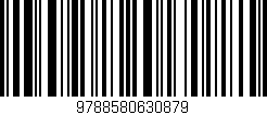 Código de barras (EAN, GTIN, SKU, ISBN): '9788580630879'