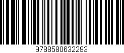 Código de barras (EAN, GTIN, SKU, ISBN): '9788580632293'