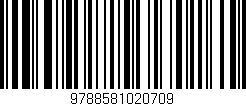 Código de barras (EAN, GTIN, SKU, ISBN): '9788581020709'