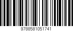 Código de barras (EAN, GTIN, SKU, ISBN): '9788581051741'