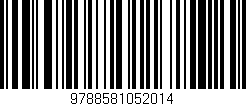Código de barras (EAN, GTIN, SKU, ISBN): '9788581052014'