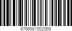 Código de barras (EAN, GTIN, SKU, ISBN): '9788581052069'