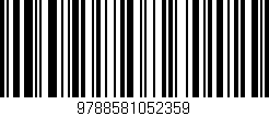 Código de barras (EAN, GTIN, SKU, ISBN): '9788581052359'