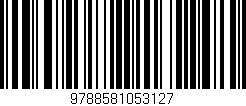 Código de barras (EAN, GTIN, SKU, ISBN): '9788581053127'