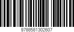 Código de barras (EAN, GTIN, SKU, ISBN): '9788581302607'