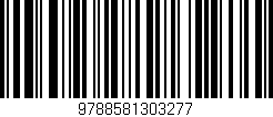 Código de barras (EAN, GTIN, SKU, ISBN): '9788581303277'