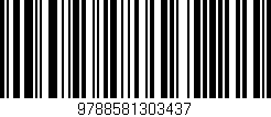 Código de barras (EAN, GTIN, SKU, ISBN): '9788581303437'