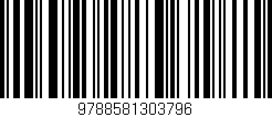 Código de barras (EAN, GTIN, SKU, ISBN): '9788581303796'