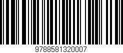 Código de barras (EAN, GTIN, SKU, ISBN): '9788581320007'