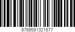 Código de barras (EAN, GTIN, SKU, ISBN): '9788581321677'