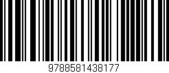 Código de barras (EAN, GTIN, SKU, ISBN): '9788581438177'
