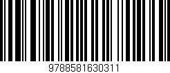 Código de barras (EAN, GTIN, SKU, ISBN): '9788581630311'
