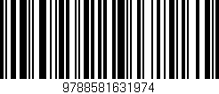 Código de barras (EAN, GTIN, SKU, ISBN): '9788581631974'