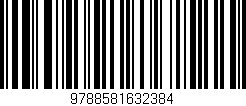 Código de barras (EAN, GTIN, SKU, ISBN): '9788581632384'