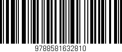 Código de barras (EAN, GTIN, SKU, ISBN): '9788581632810'