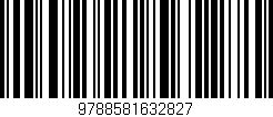 Código de barras (EAN, GTIN, SKU, ISBN): '9788581632827'