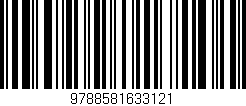 Código de barras (EAN, GTIN, SKU, ISBN): '9788581633121'
