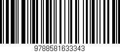 Código de barras (EAN, GTIN, SKU, ISBN): '9788581633343'