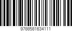 Código de barras (EAN, GTIN, SKU, ISBN): '9788581634111'