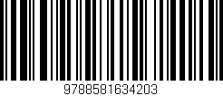 Código de barras (EAN, GTIN, SKU, ISBN): '9788581634203'