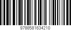 Código de barras (EAN, GTIN, SKU, ISBN): '9788581634210'