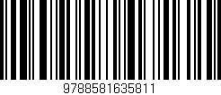 Código de barras (EAN, GTIN, SKU, ISBN): '9788581635811'