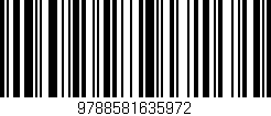Código de barras (EAN, GTIN, SKU, ISBN): '9788581635972'