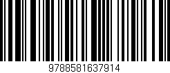 Código de barras (EAN, GTIN, SKU, ISBN): '9788581637914'
