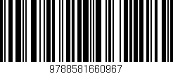 Código de barras (EAN, GTIN, SKU, ISBN): '9788581660967'