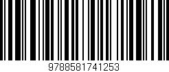 Código de barras (EAN, GTIN, SKU, ISBN): '9788581741253'